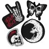 Spirit Halloween Punk Patches - 4 Pack 1 Spirit Halloween Punk Patches - 4 Pack -SPIRIT HALLOWEEN Sales 01503390 a