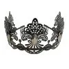 Spirit Halloween Black Filigree Crown