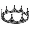 Spirit Halloween Black Skeleton Crown -SPIRIT HALLOWEEN Sales 01503507 a
