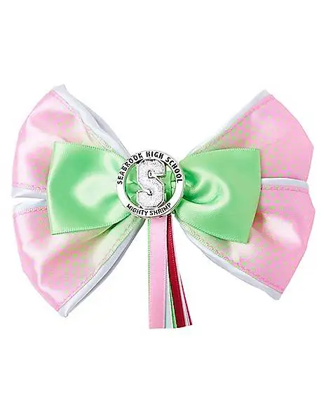 Spirit Halloween Cheerleader Hair Bow - Disney Zombies 3 Spirit Halloween Cheerleader Hair Bow - Disney Zombies