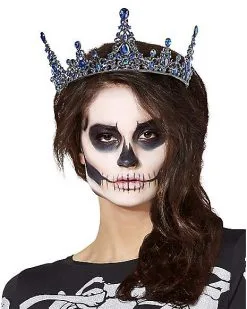 Spirit Halloween Skeleton Royalty Crown -SPIRIT HALLOWEEN Sales 01504349 c