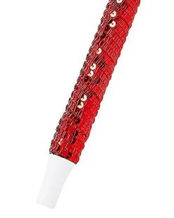 Spirit Halloween Red Sequin Cane -SPIRIT HALLOWEEN Sales 01504356 c