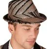 Spirit Halloween '20s Sequin Fedora -SPIRIT HALLOWEEN Sales 01504612 a