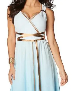 Spirit Halloween Adult Athena Goddess Costume -SPIRIT HALLOWEEN Sales 01506310 c