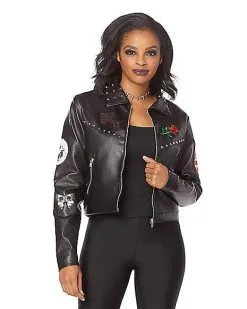 Spirit Halloween Girl Gang Punk Jacket