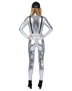 Spirit Halloween Adult Space Walker Bodysuit - NASA -SPIRIT HALLOWEEN Sales 01506658 b