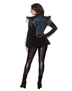 Spirit Halloween Women's Skeleton Royalty Jacket -SPIRIT HALLOWEEN Sales 01507219 c
