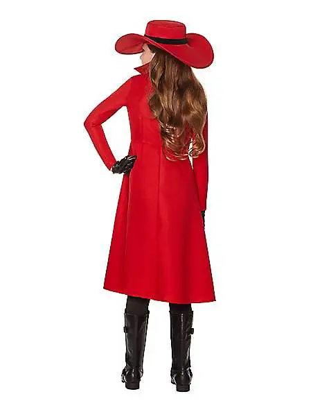 Spirit Halloween Kids Carmen Sandiego Costume - The Signature Collection 3 Spirit Halloween Kids Carmen Sandiego Costume - The Signature Collection