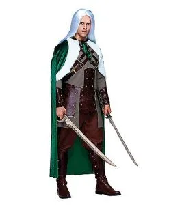 Spirit Halloween Adult Drizzt Costume - Dungeons & Dragons
