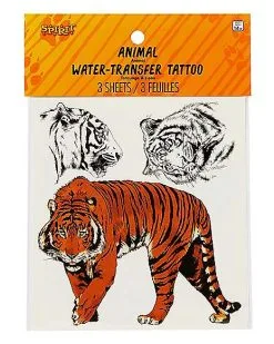 Spirit Halloween Big Cat Temporary Tattoos -SPIRIT HALLOWEEN Sales 01507813 e