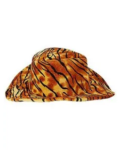 Spirit Halloween Tiger Print Hat 6 Spirit Halloween Tiger Print Hat -SPIRIT HALLOWEEN Sales 01507821 b
