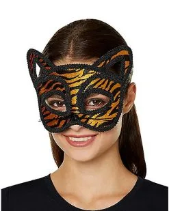 Spirit Halloween Tiger Eye Mask 7 Spirit Halloween Tiger Eye Mask -SPIRIT HALLOWEEN Sales 01507839 e