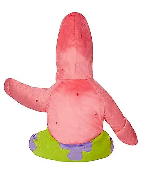 Spirit Halloween Baby Patrick Star Costume - SpongeBob SquarePants 4 Spirit Halloween Baby Patrick Star Costume - SpongeBob SquarePants - Image 2