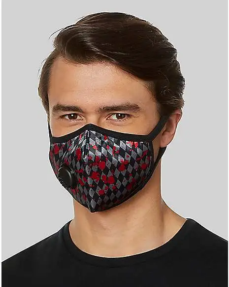 Spirit Halloween Scary Clown Face Mask 3 Spirit Halloween Scary Clown Face Mask