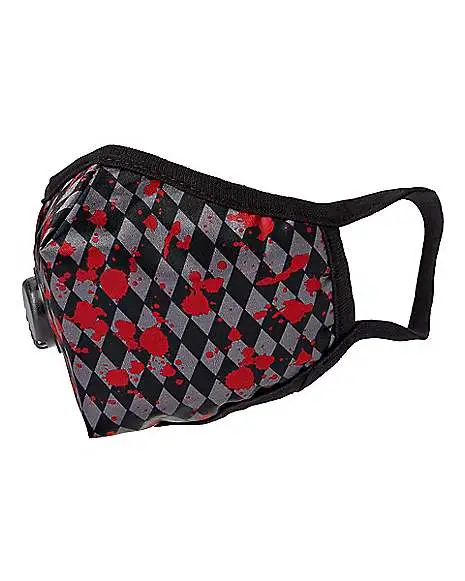 Spirit Halloween Scary Clown Face Mask 4 Spirit Halloween Scary Clown Face Mask - Image 2