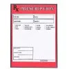 Spirit Halloween Rx Prescription Notepad 2 Spirit Halloween Rx Prescription Notepad -SPIRIT HALLOWEEN Sales 01512763 a
