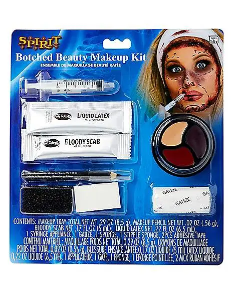 Spirit Halloween Botched Beauty Makeup Kit 3 Spirit Halloween Botched Beauty Makeup Kit - Image 2
