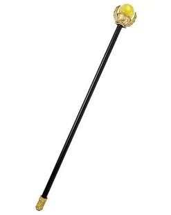 Spirit Halloween Light Up Roman Goddess Staff