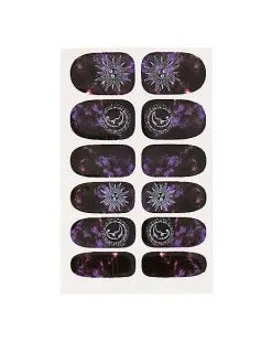 Spirit Halloween Sun And Moon Nail Decals