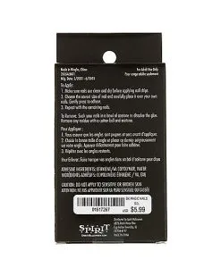 Spirit Halloween Magic Press-On Nails -SPIRIT HALLOWEEN Sales 01517267 c