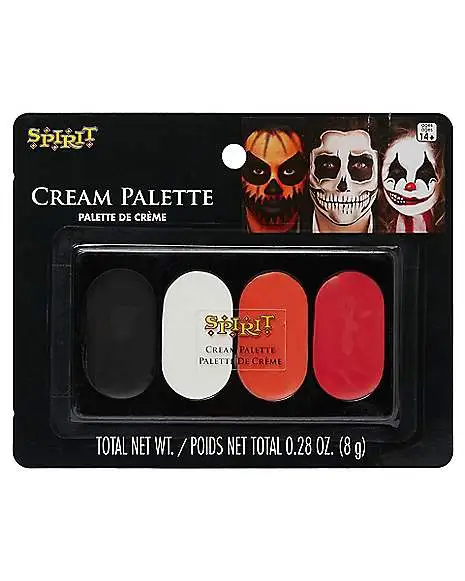 Spirit Halloween Warm Tones Makeup Palette 4 Spirit Halloween Warm Tones Makeup Palette - Image 2