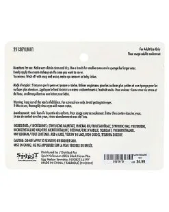 Spirit Halloween Warm Tones Makeup Palette 7 Spirit Halloween Warm Tones Makeup Palette -SPIRIT HALLOWEEN Sales 01519115 c