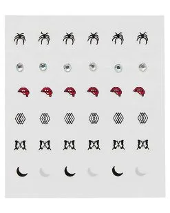 Spirit Halloween Spooky Nail Stickers