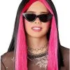 Spirit Halloween Pink And Black Money Piece Wig 2 Spirit Halloween Pink And Black Money Piece Wig -SPIRIT HALLOWEEN Sales 01519743 a