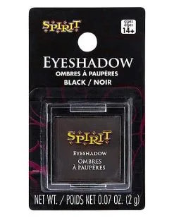 Spirit Halloween Black Powder Eyeshadow Palette 6 Spirit Halloween Black Powder Eyeshadow Palette -SPIRIT HALLOWEEN Sales 01521046 b