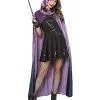 Spirit Halloween Kids Coven Academy Hooded Cloak - Deluxe -SPIRIT HALLOWEEN Sales 01523315 a