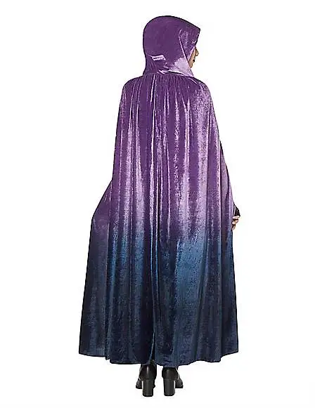 Spirit Halloween Kids Coven Academy Hooded Cloak - Deluxe 4 Spirit Halloween Kids Coven Academy Hooded Cloak - Deluxe - Image 2