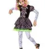 Spirit Halloween Kids Neon Broken Doll Costume -SPIRIT HALLOWEEN Sales 01524081 a