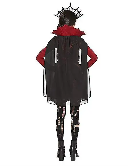 Spirit Halloween Kids Dark Beauty Costume 4 Spirit Halloween Kids Dark Beauty Costume - Image 2