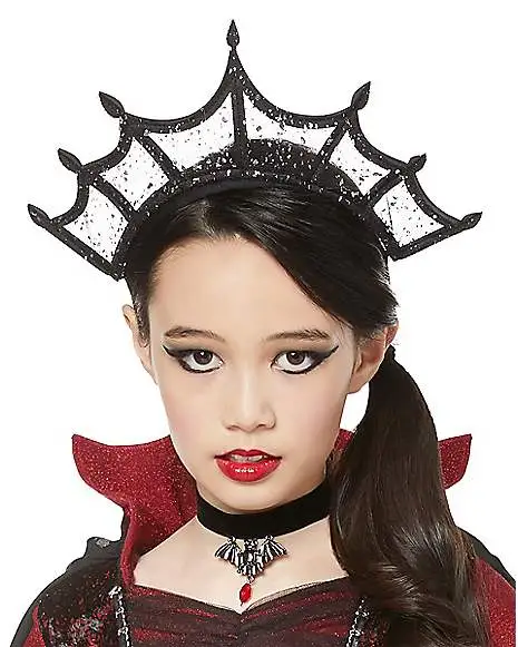 Spirit Halloween Kids Dark Beauty Costume 5 Spirit Halloween Kids Dark Beauty Costume - Image 3