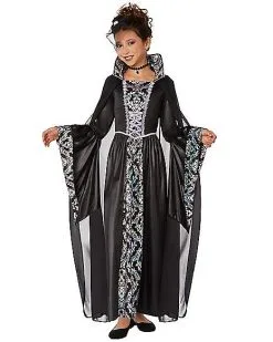 Spirit Halloween Kids Divine Vampiress Costume