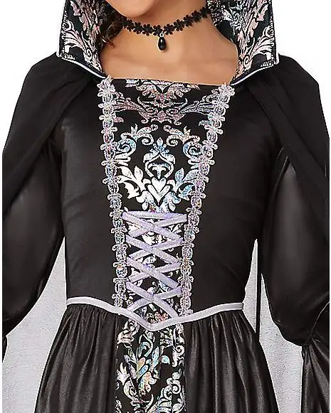 Spirit Halloween Kids Divine Vampiress Costume 4 Spirit Halloween Kids Divine Vampiress Costume - Image 2