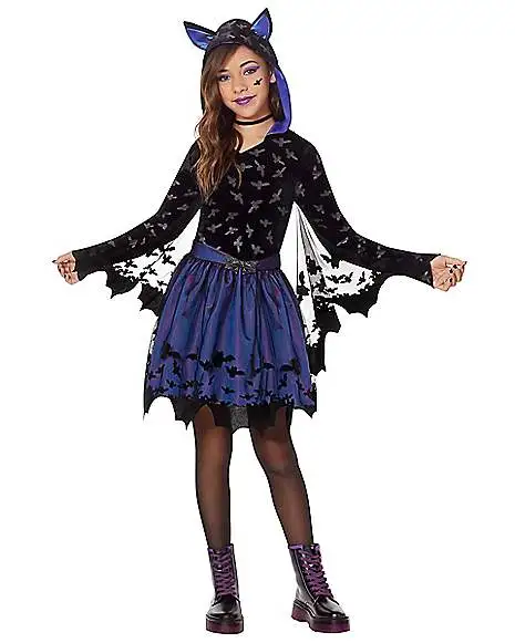 Spirit Halloween Kids Beautiful Bat Costume -SPIRIT HALLOWEEN Sales 01524230 a