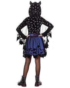 Spirit Halloween Kids Beautiful Bat Costume -SPIRIT HALLOWEEN Sales 01524230 b