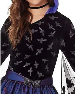 Spirit Halloween Kids Beautiful Bat Costume -SPIRIT HALLOWEEN Sales 01524230 c