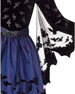 Spirit Halloween Kids Beautiful Bat Costume -SPIRIT HALLOWEEN Sales 01524230 d