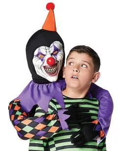 Spirit Halloween Kids Clown Capture Costume -SPIRIT HALLOWEEN Sales 01525054 c