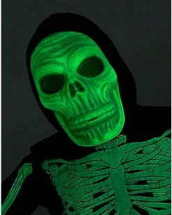 Spirit Halloween Kids Glow Skeleton Costume -SPIRIT HALLOWEEN Sales 01525179 d
