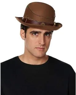 Spirit Halloween Steampunk Bowler Hat -SPIRIT HALLOWEEN Sales 01525385 b