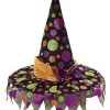 Spirit Halloween Whimsical Witch Hat -SPIRIT HALLOWEEN Sales 01525807 a