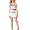 Spirit Halloween Adult Fierce Nurse Costume 1 Spirit Halloween Adult Fierce Nurse Costume -SPIRIT HALLOWEEN Sales 01525898 a