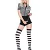 Spirit Halloween Adult Guilty Inmate Costume -SPIRIT HALLOWEEN Sales 01525948 a