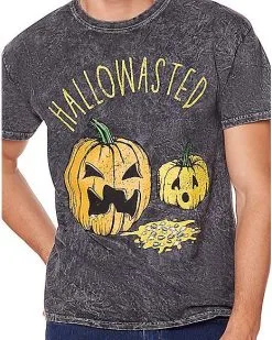 Spirit Halloween Hallowasted T Shirt -SPIRIT HALLOWEEN Sales 01526235 c