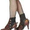 Spirit Halloween Printed Steampunk Shoe Covers 2 Spirit Halloween Printed Steampunk Shoe Covers -SPIRIT HALLOWEEN Sales 01526979 a
