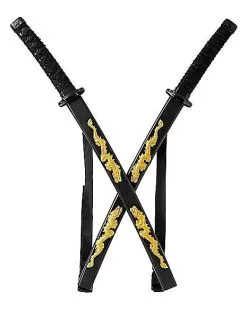 Spirit Halloween Kids Ninja Double Swords