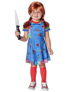 Spirit Halloween Toddler Chucky Good Guys Costume